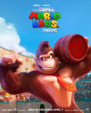  The Super Mario Bros. Movie | Donkey Kong | Character Poster