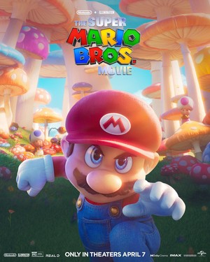  The Super Mario Bros. Movie | Mario | Character Poster
