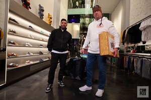  The Undertaker Goes Sneaker Shopping With Complex | 2023