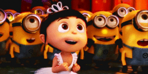  The minions and Agnes