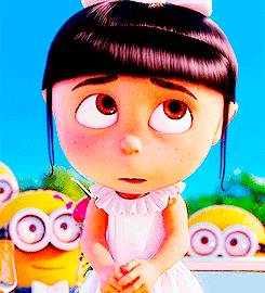  The minions and Agnes