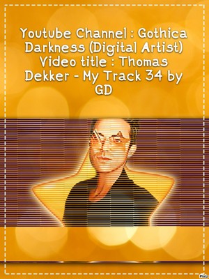  Thomas Dekker - My Track 34 দ্বারা GD