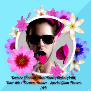  Thomas Dekker - Special Glam お花 (AI)