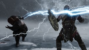  Thor vs kratos