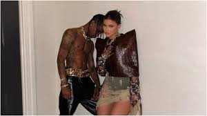  Travis Scott and Kylie Jenner