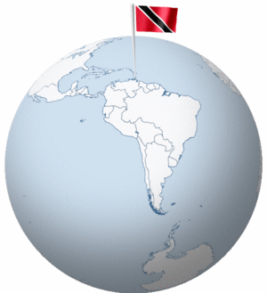  Trinidad and Tobago Flag