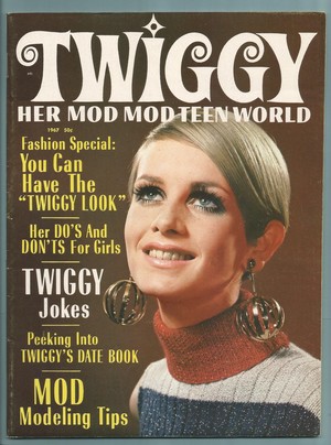  Twiggy Magazine