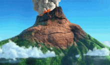  núi lửa