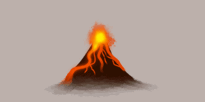  volcán