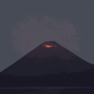 gunung berapi