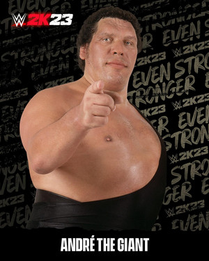  WWE 2K23 • Andre the Giant