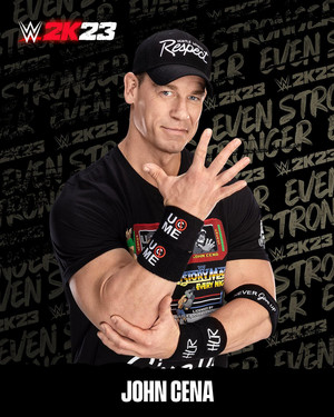  WWE 2K23 • John Cena