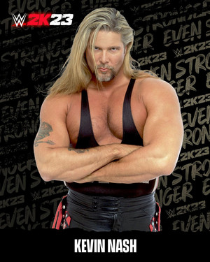  WWE 2K23 • Kevin Nash