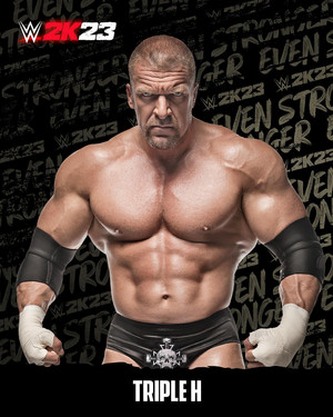  WWE 2K23 • Triple H