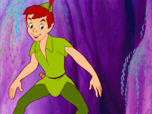  Walt ডিজনি Gifs - Peter Pan