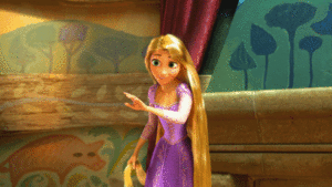  Walt ডিজনি Gifs - Princess Rapunzel