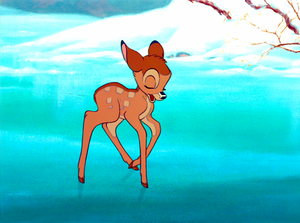  Walt 디즈니 Screencaps - Bambi