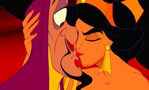  Walt disney Screencaps - Jafar & Princess jasmim