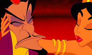  Walt Дисней Screencaps - Jafar & Princess жасмин