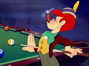 Walt Disney Screencaps - Lampwick