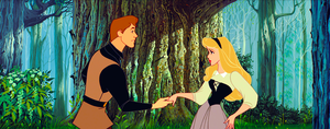  Walt Disney Screencaps - Prince Phillip & Princess Aurora