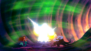  Walt डिज़्नी Screencaps - Princess Ariel & Ursula