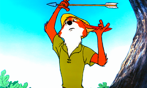  Walt 迪士尼 Screencaps - Robin 兜帽, 罩, 发动机罩