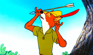  Walt Disney Screencaps - Robin capuche, hotte