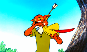  Walt 迪士尼 Screencaps - Robin 兜帽, 罩, 发动机罩