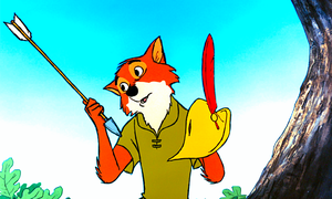  Walt Disney Screencaps - Robin kap
