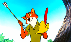  Walt डिज़्नी Screencaps - Robin हुड, डाकू