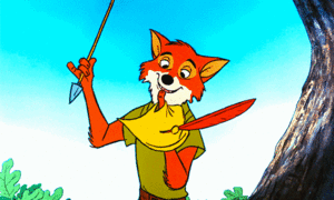 Walt Disney Gifs - Robin Hood