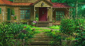  When Marnie Was There - The Oiwa’s House