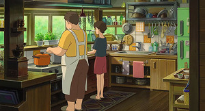  When Marnie Was There - The Oiwa’s House