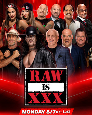  Which WWE legend are Du most excited to see at WWE Raw's 30th anniversary celebration 1/23/23?