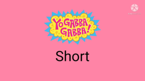 Yo Gabba Gabba Short Logo