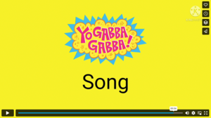  Yo Gabba Gabba Song Logo