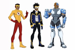  Young Justice Hard Knocks (classic)