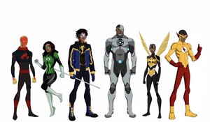  Young Justice Hard Knocks
