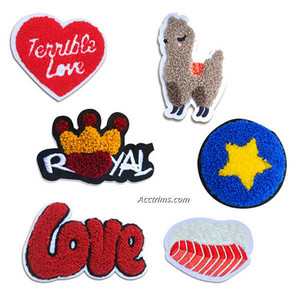  chenille patches