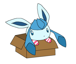  glaceon in Box