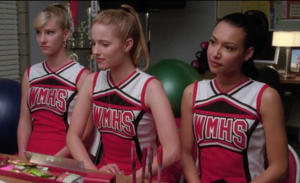  Glee - The Unholy Trinity