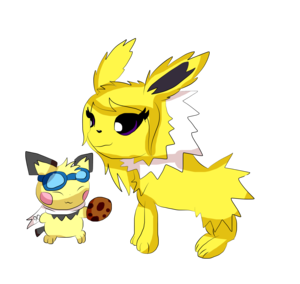 jolteon and Sparks