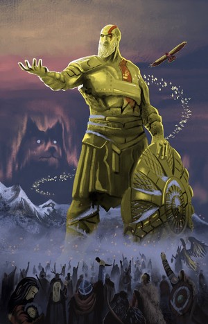 heimdall - God of War Fan Art (45009975) - Fanpop