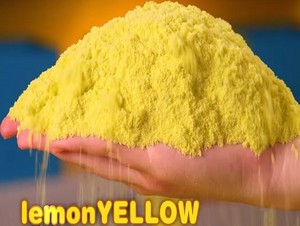  lemon yellow
