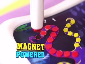 magnet powered