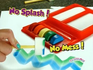  no splash no mess