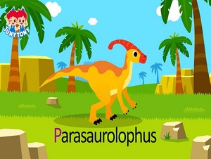 parasaurolophus