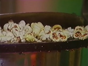 jagung meletus, popcorn