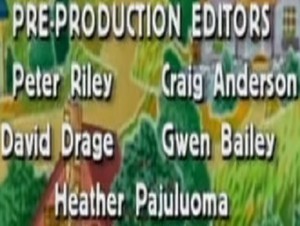 pre-production editors